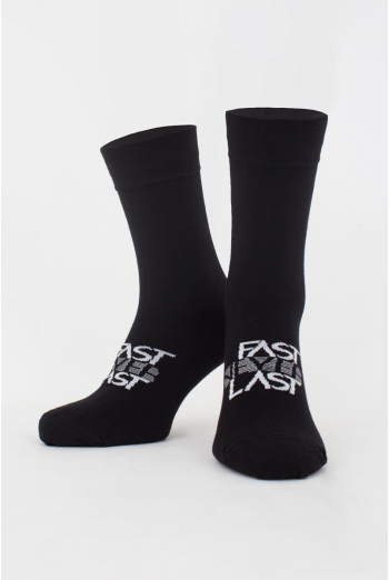 Носки мужские классические Ms3 text 003 Giulia (black) Носки мужские классические Ms3 text 003 Giulia (black)