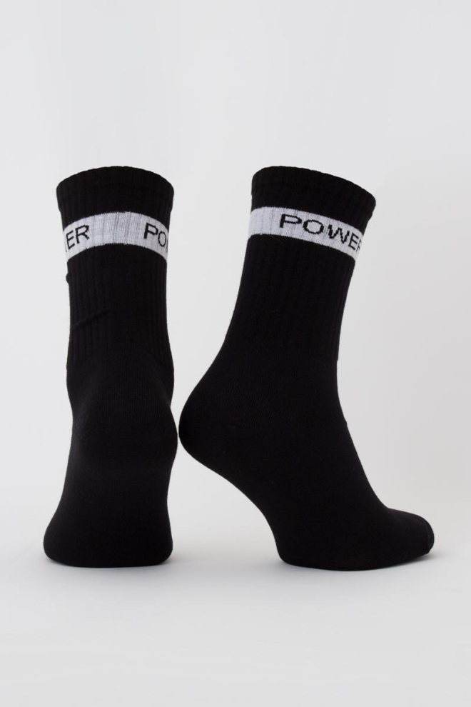 Шкарпетки чоловічі класичні Ms3 text strong 006 Giulia (black)