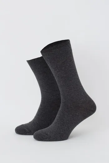 Шкарпетки чоловічі класичні MSL color Giulia (dark melange) Шкарпетки чоловічі класичні MSL color Giulia (dark melange)