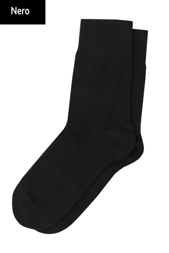 Шкарпетки чоловічі класичні MSL color Giulia (nero) Шкарпетки чоловічі класичні MSL color Giulia (nero)