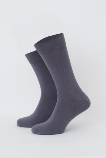 Носки мужские классические MSL color Giulia (fumo) Носки мужские классические MSL color Giulia (fumo)