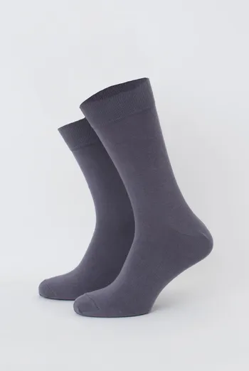 Шкарпетки чоловічі класичні MSL color Giulia (fumo) Шкарпетки чоловічі класичні MSL color Giulia (fumo)