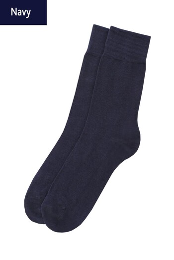 Носки мужские классические MSL color Giulia (navy) Носки мужские классические MSL color Giulia (navy)
