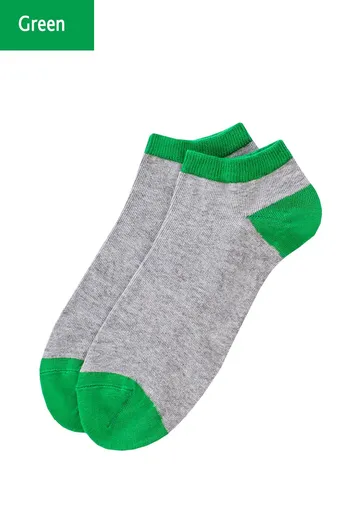 Шкарпетки чоловічі короткі MSS-002 Giulia (green) Шкарпетки чоловічі короткі MSS-002 Giulia (green)