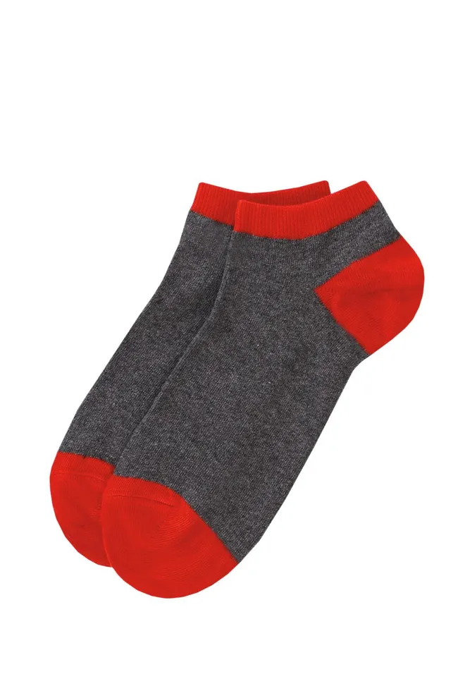 Носки мужские короткие MSS-002 Giulia (red)