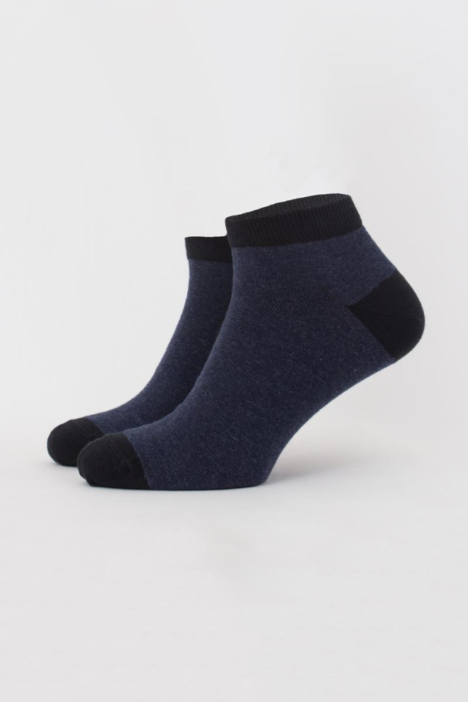 Шкарпетки чоловічі короткі MSS-002 Giulia (denim)