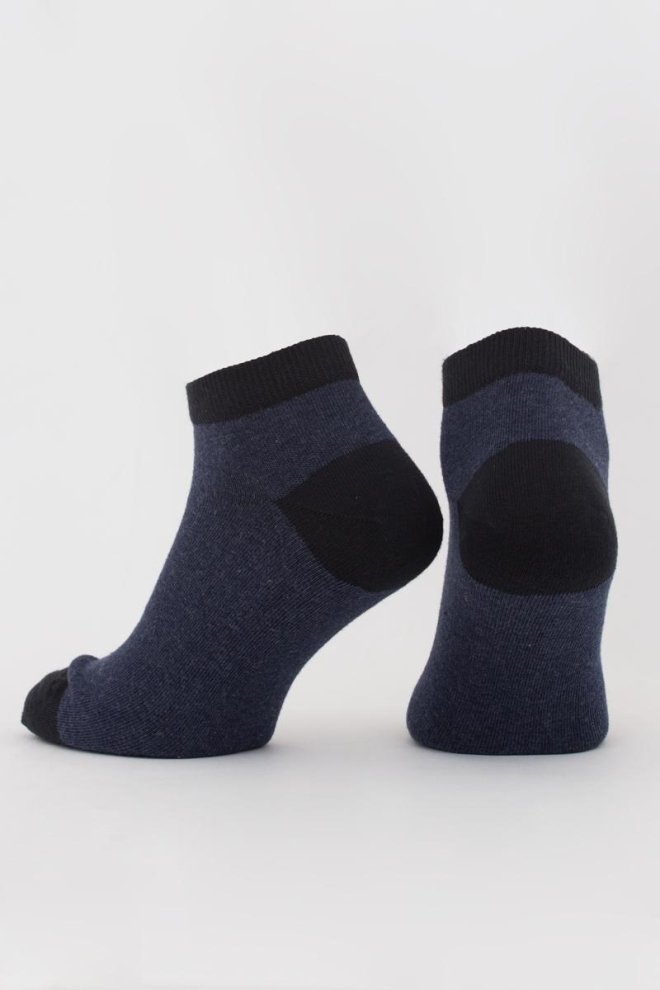Шкарпетки чоловічі короткі MSS-002 Giulia (denim)