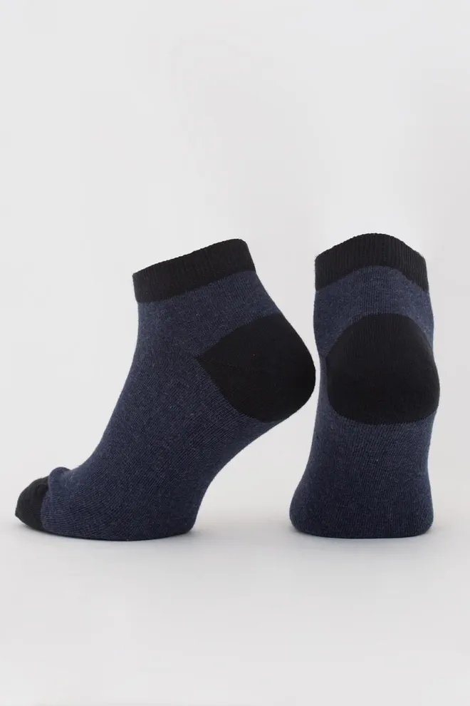 Носки мужские короткие MSS-002 Giulia (denim)