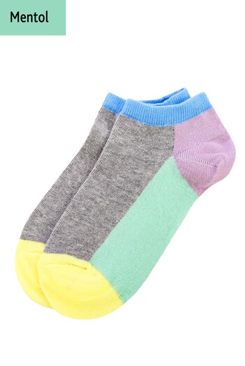 Носки мужские короткие MSS-003 Giulia (mentol) Носки мужские короткие MSS-003 Giulia (mentol)