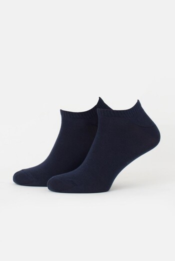 Шкарпетки чоловічі укорочені Mss color Giulia (dress blue)