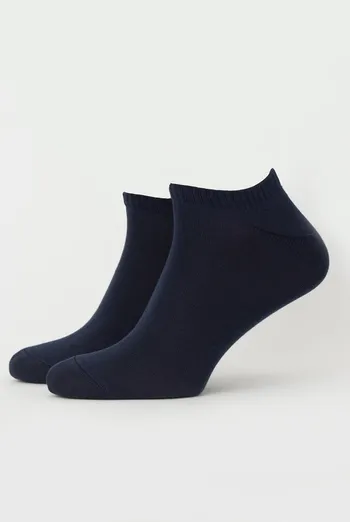 Шкарпетки чоловічі укорочені Mss color Giulia (navy(1))