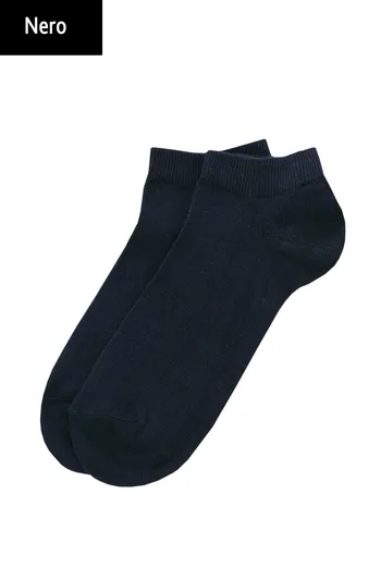 Шкарпетки чоловічі укорочені Mss color Giulia (nero) Шкарпетки чоловічі укорочені Mss color Giulia (nero)