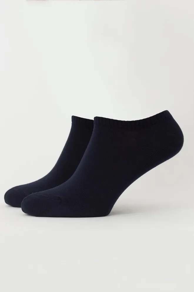 Носки мужские укороченные Mss color Giulia (nero)