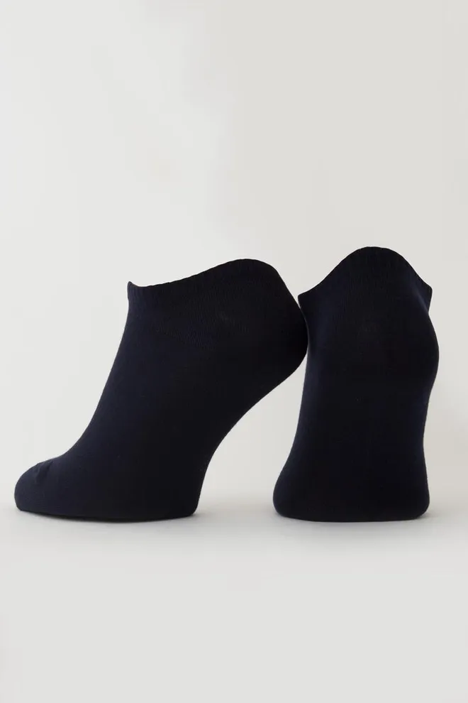 Носки мужские укороченные Mss color Giulia (nero)