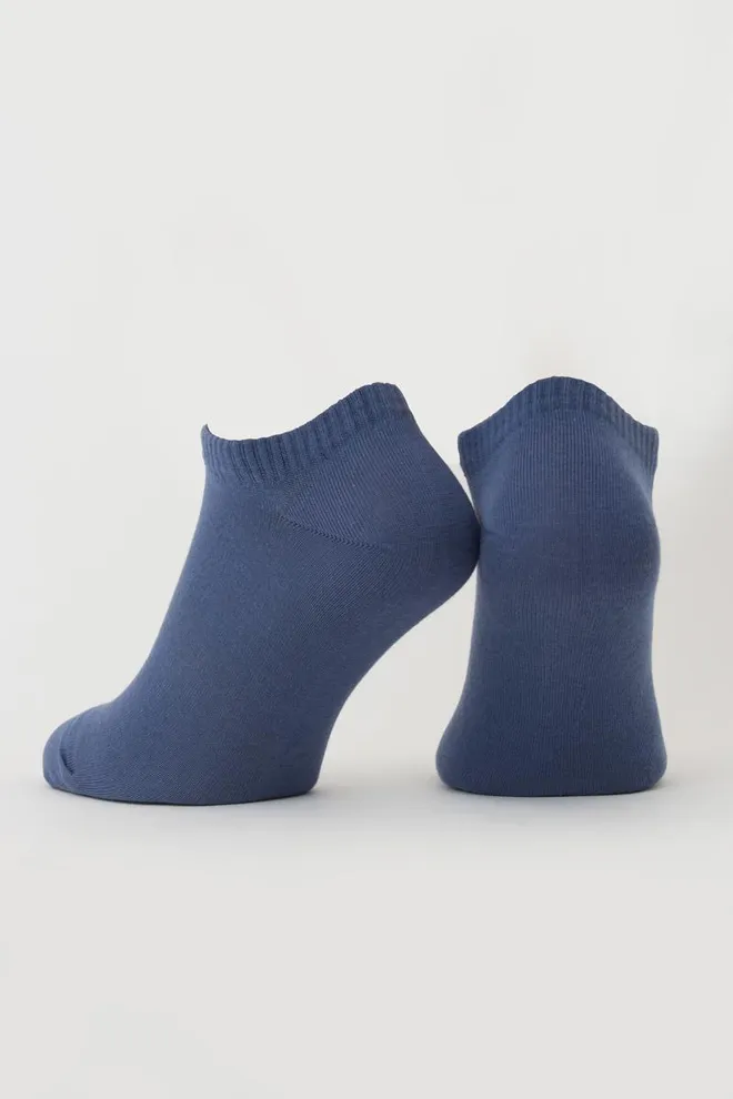 Шкарпетки чоловічі укорочені Mss color Giulia (jeans)