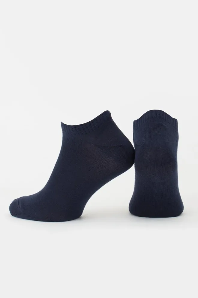 Носки мужские укороченные Mss color Giulia (dress blue)