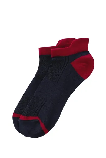 Шкарпетки чоловічі короткі спортивні MS sport-01 Giulia (navy)