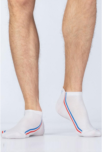 Носки мужские короткие спортивные MS sport-02 Giulia (bianco) Носки мужские короткие спортивные MS sport-02 Giulia (bianco)