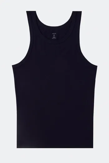 Майка мужская хлопковая Giulia (navy) Майка мужская хлопковая Giulia (navy)