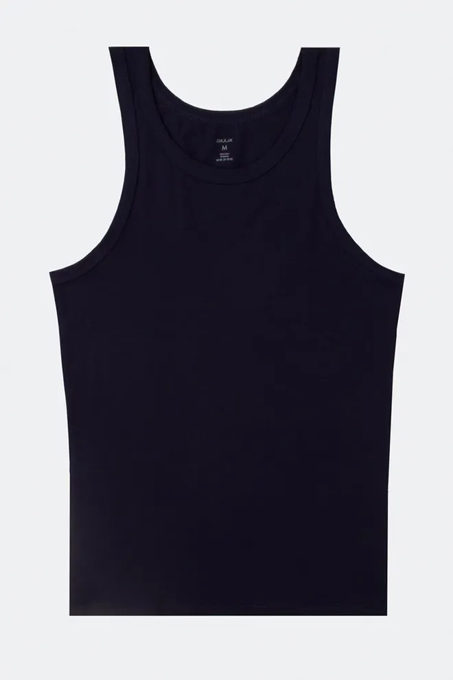 Майка чоловіча бавовняна Giulia (navy)