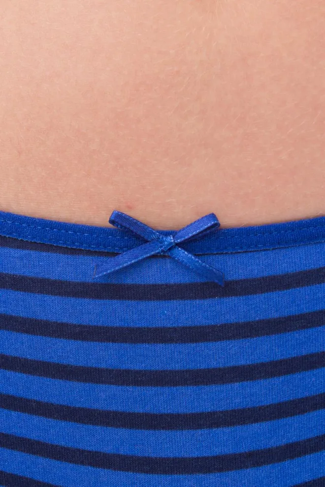 Женские трусы бразилиана Marine 2211/60 Giulia (indigo stripe)