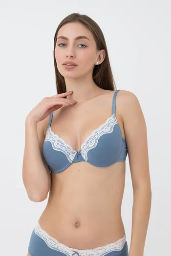 Бюстгальтер з формованою чашкою Medeya 1522/61 Giulia (blue)