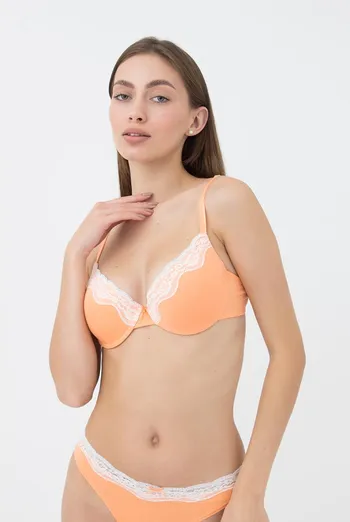 Бюстгальтер з формованою чашкою Medeya 1522/61 Giulia (orange)