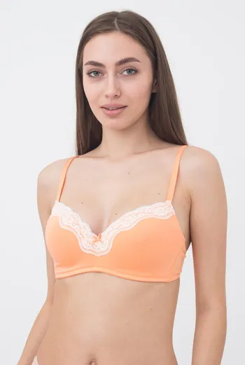 Бюстгальтер з формованою чашкою Medeya 1524/61 Giulia (orange)