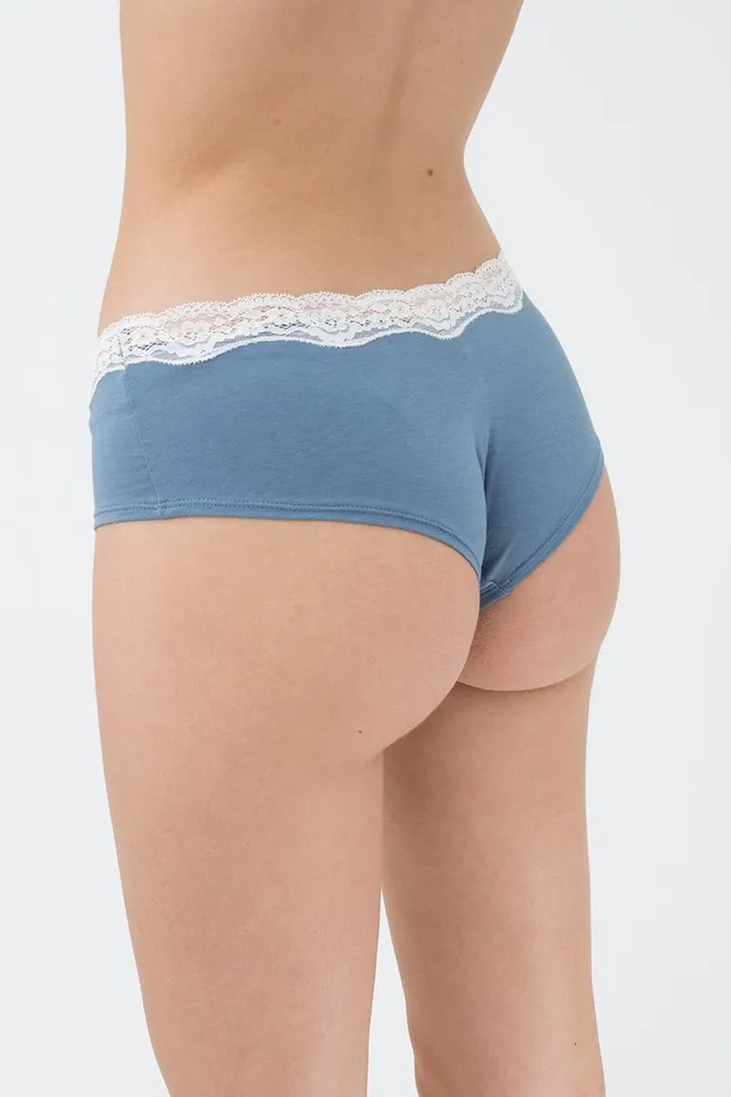 Женские трусы хипстеры Medeya 2602/61 Giulia (blue)