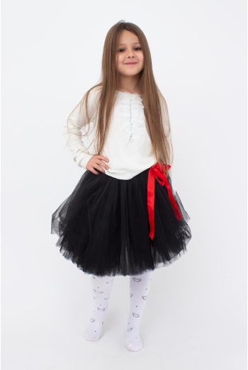 Дитячі колготки з малюнком Міккі Маус Mickey D089 Giulia (white)