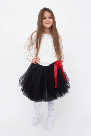 Дитячі колготки з малюнком Міккі Маус Mickey D089 Giulia (white)