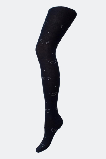 Дитячі колготки з малюнком Міккі Маус Mickey D089 Giulia (navy)