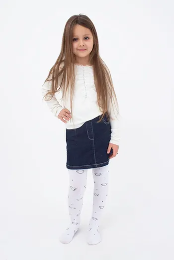 Подростковые колготки с рисунком Микки Маус Mickey D089 Teen Girl Giulia (white) Подростковые колготки с рисунком Микки Маус Mickey D089 Teen Girl Giulia (white)