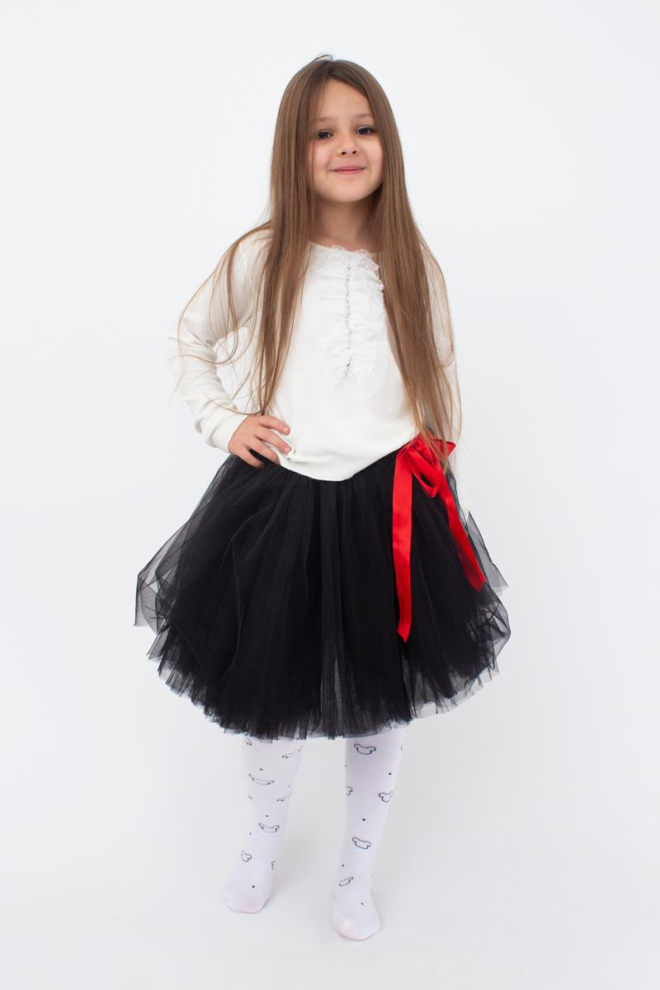Дитячі колготки з малюнком Міккі Маус Mickey D089 Giulia (white)