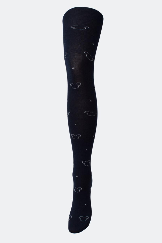 Дитячі колготки з малюнком Міккі Маус Mickey D089 Giulia (navy)