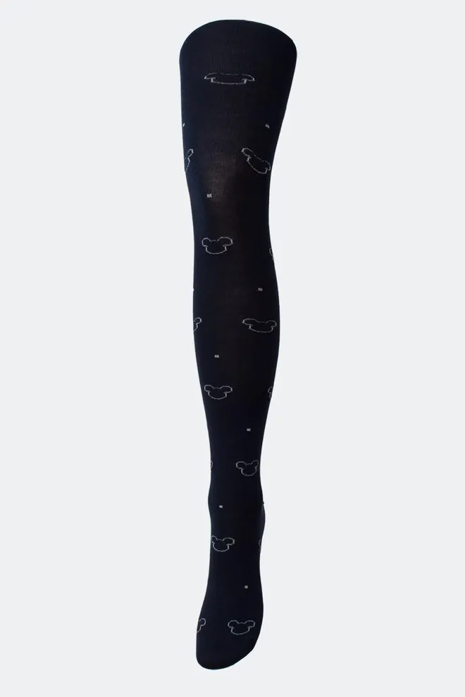 Детские колготки с рисунком Микки Маус Mickey D089 Giulia (navy)
