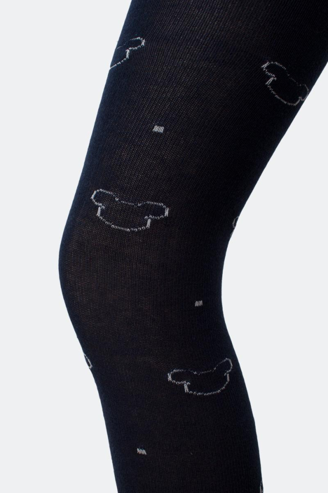 Дитячі колготки з малюнком Міккі Маус Mickey D089 Giulia (navy)