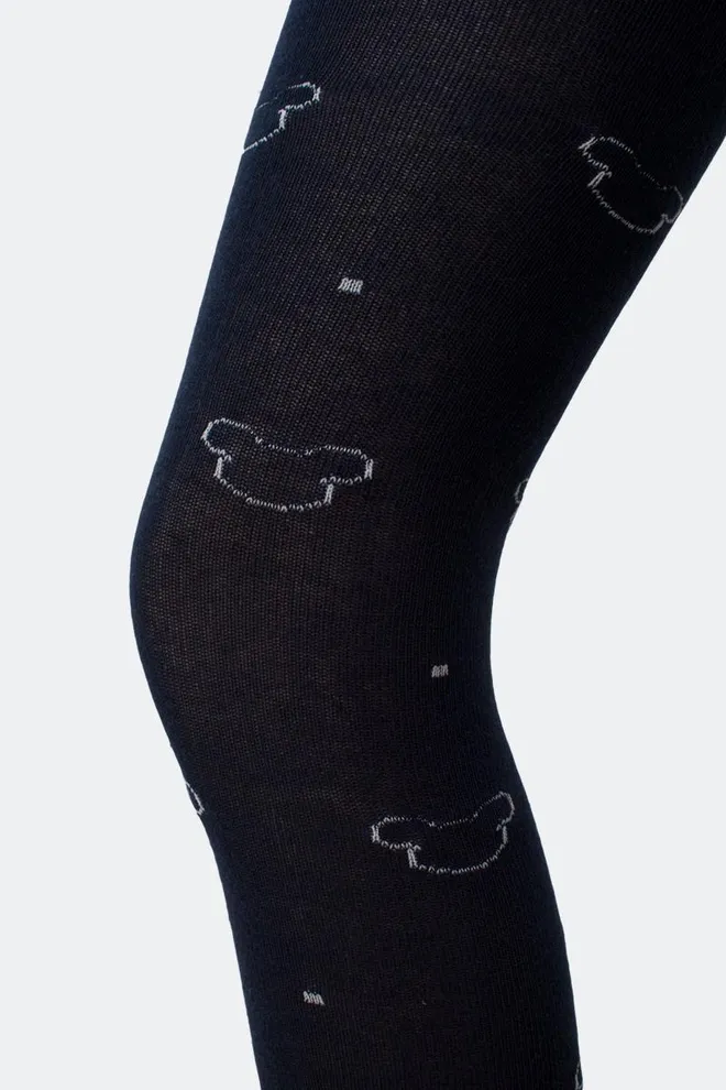 Детские колготки с рисунком Микки Маус Mickey D089 Giulia (navy)