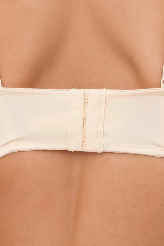 Бюстгальтер з формованими чашками Monica 1213/21 Giulia з формованими чашками TM GIULIA  (beige), бежевий