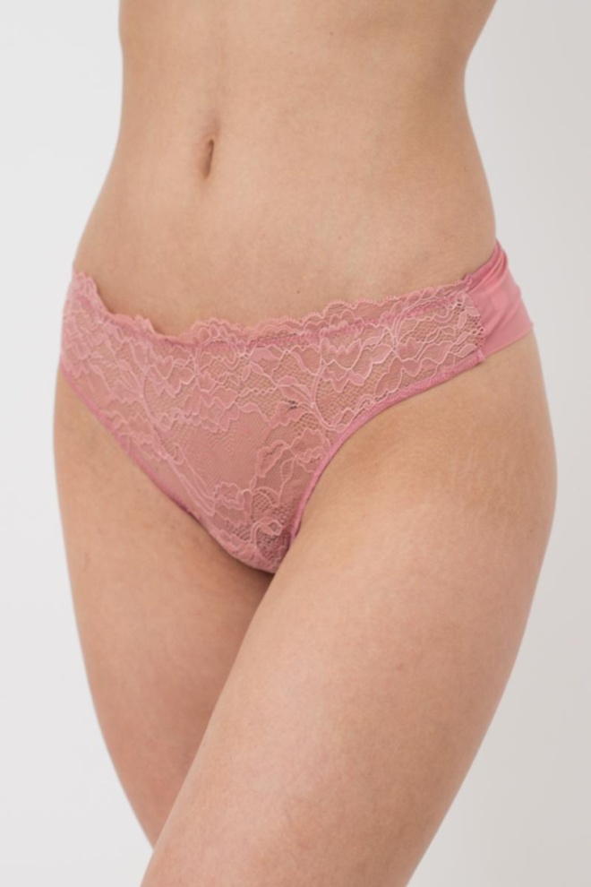 Женские кружевные трусики Muse 2202/32 Giulia (ash pink)