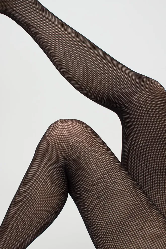 Колготки в сітку Net 40 den model 1 Giulia (nero), чорний