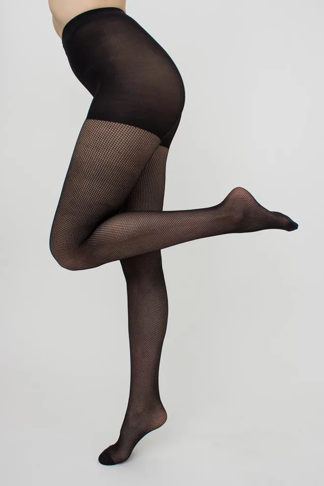 Колготки в сітку Net 40 den model 1 Giulia (nero), чорний