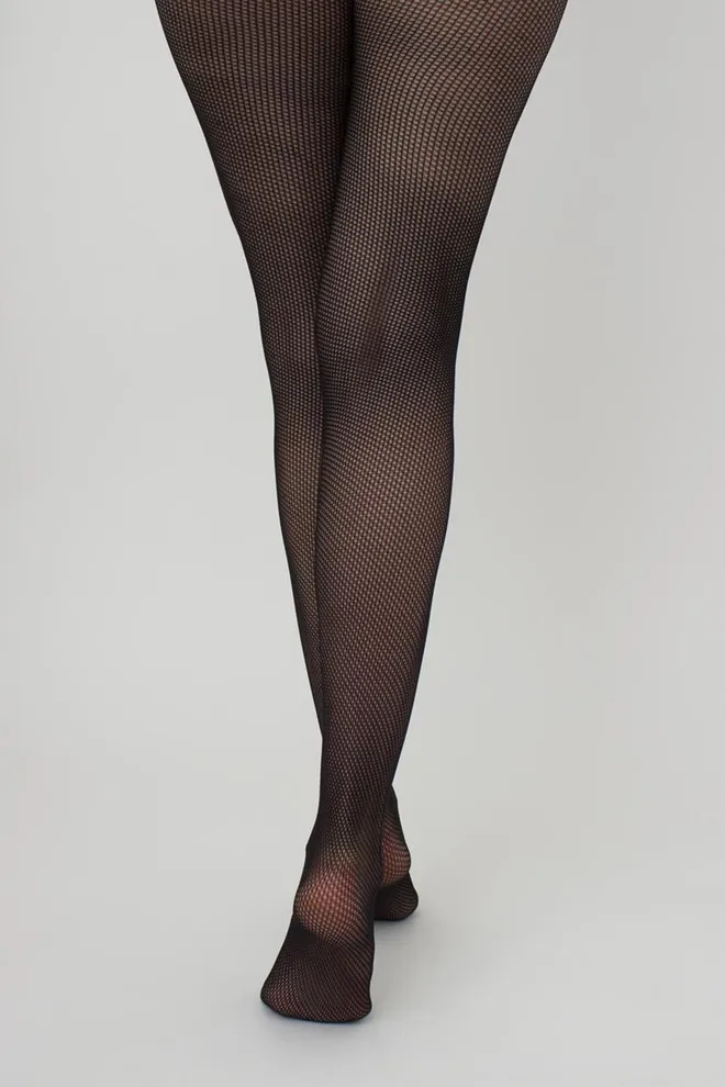 Колготки в сітку Net 40 den model 1 Giulia (nero), чорний