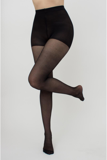 Колготки в сетку Net 40 den model 1 Giulia (nero), черный Колготки в сетку Net 40 den model 1 Giulia (nero), черный
