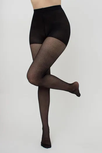 Колготки в сітку Net 40 den model 1 Giulia (nero), чорний Колготки в сітку Net 40 den model 1 Giulia (nero), чорний