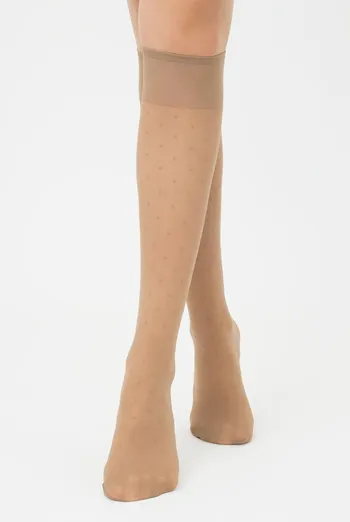 Капроновые гольфы в горох Ng 04 Gamb Giulia (glace) Капроновые гольфы в горох Ng 04 Gamb Giulia (glace)