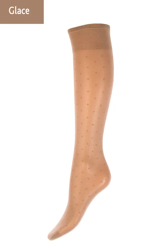 Капронові гольф в горох Ng 04 Gamb Giulia (glace)