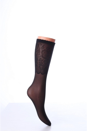 NG model 6 Класичні гольфи з візерунком TM GIULIA (nero) NG model 6 Класичні гольфи з візерунком TM GIULIA (nero)