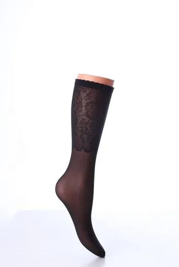 NG model 6 Классические гольфы с узором TM GIULIA (nero) NG model 6 Классические гольфы с узором TM GIULIA (nero)