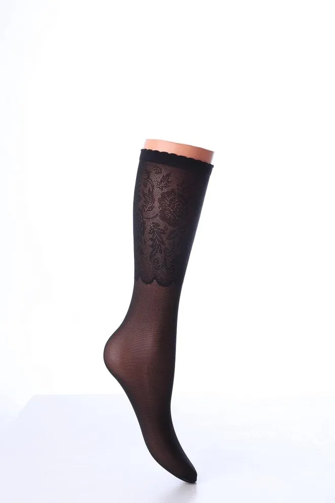 NG model 6 Класичні гольфи з візерунком TM GIULIA  (nero)